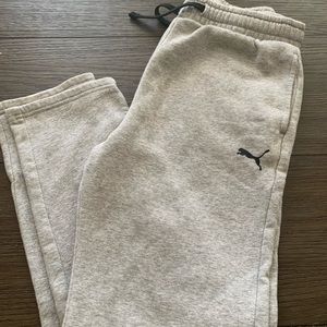 Youth extra large PUMA sweats.